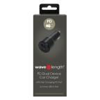 Ad 18w Pd/usb Dual Car Charger Fast Charging                                                        