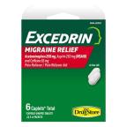 Ldsp Trial Excedrin Migraine 6ct                                                                    