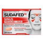 Sudafed Pe Sinus Pressure + Pain Caplet 24ct                                                        