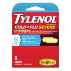 Ldsp Trial Tylenol Cold & Flu Severe 6ct                                                            