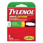 Ldsp Trial Tylenol Sinus Severe 6ct                                                                 