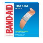 Bandaid Tru-stay All One Size Plastic 60ct                                                          