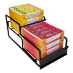 Ricola Wireshelf Display 40pc                                                                       