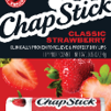 Chapstick Strawberry Peg 1ct