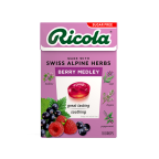 Ricola Berry Medley Sugar Free Box 18ct                                                             