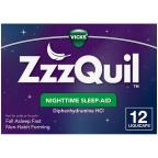 Zzzquil Sleep Aid Liquicap 12ct                                                                     