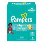 Pampers Baby Dry Diapers Size 4 3ct                                                                 