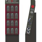 Ad Cupholder Phone Mount Display 12pc                                                               